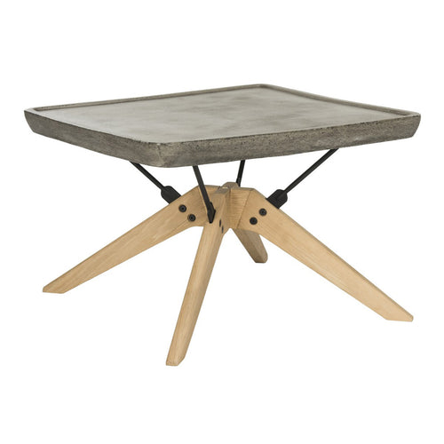 Brackley Concrete Indoor/Outdoor Coffee Table