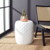 Parkstone Concrete Accent Stool