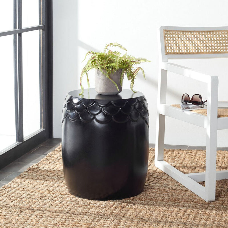 Parkstone Concrete Accent Stool