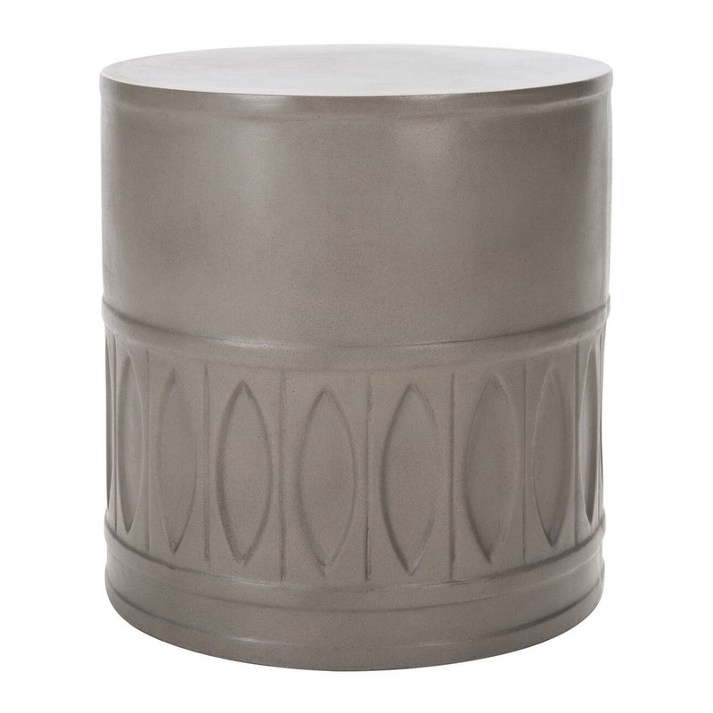 Cooper Concrete Accent Stool