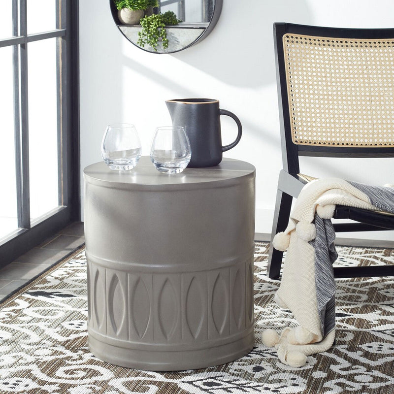 Cooper Concrete Accent Stool