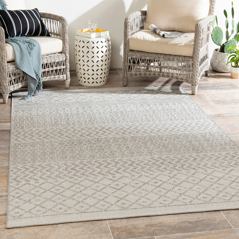 Surya Veranda Stripe Indoor/Outdoor Rug