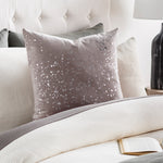 Sparkle Velvet Throw Pillow