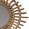 Marco Rattan Diamond Wall Mirror