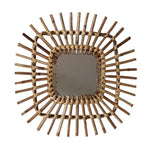 Marco Rattan Square Wall Mirror