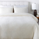 Kayton Waffle Duvet Set