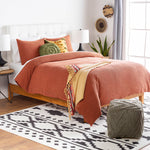 Kayton Waffle Duvet Set