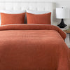 Kayton Waffle Duvet Set