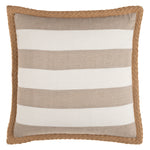 Ruston Stripe Throw Pillow