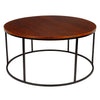 Phillips Wood Round Coffee Table