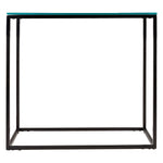 Phillips Glass Console Table