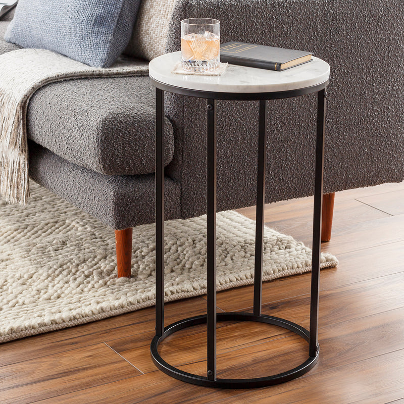 Phillips Marble Side Table