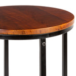 Phillips Wood Side Table