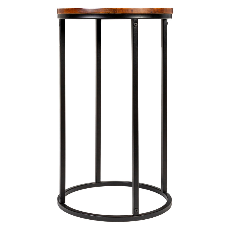 Phillips Wood Side Table