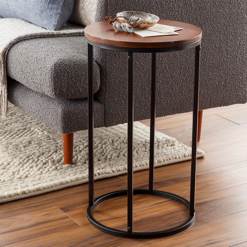 Phillips Wood Side Table