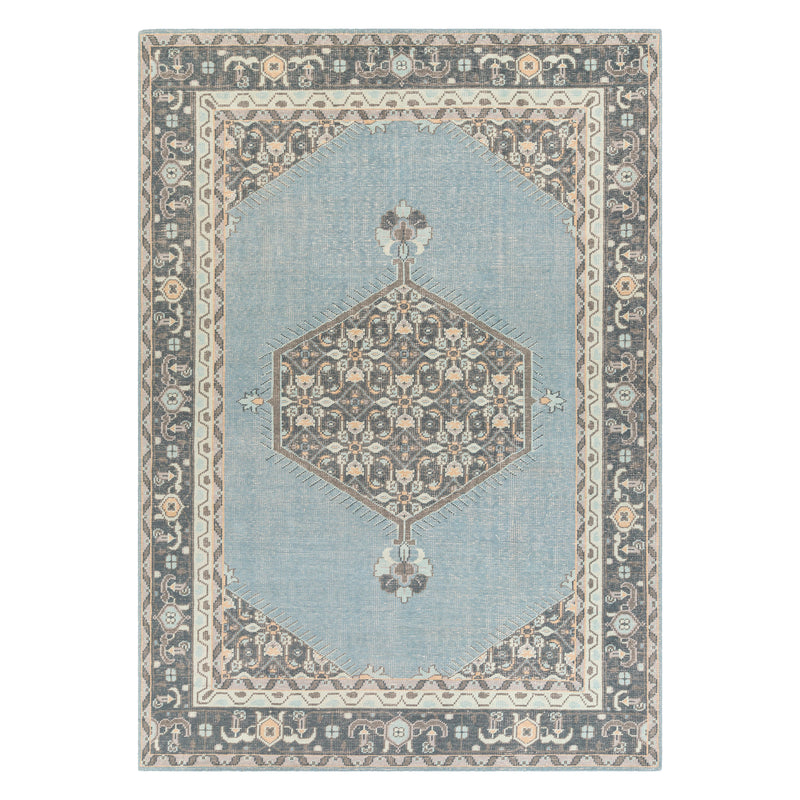 Surya Zahra Mist Hand Woven Rug