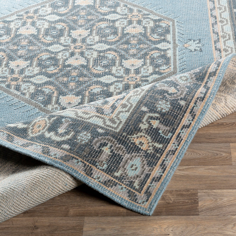 Surya Zahra Mist Hand Woven Rug