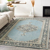 Surya Zahra Mist Hand Woven Rug