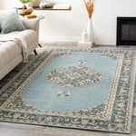 Surya Zahra Mist Hand Woven Rug