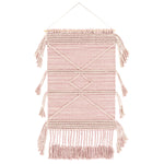 Petra Pink Wall Hanging