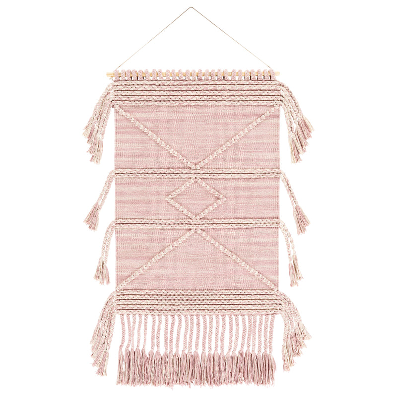 Petra Pink Wall Hanging