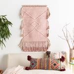 Petra Pink Wall Hanging