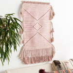 Petra Pink Wall Hanging