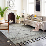 Surya Zanafi Tassels Roam Hand Tufted Rug