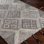 Surya Zanafi Tassels Gaza Hand Tufted Rug